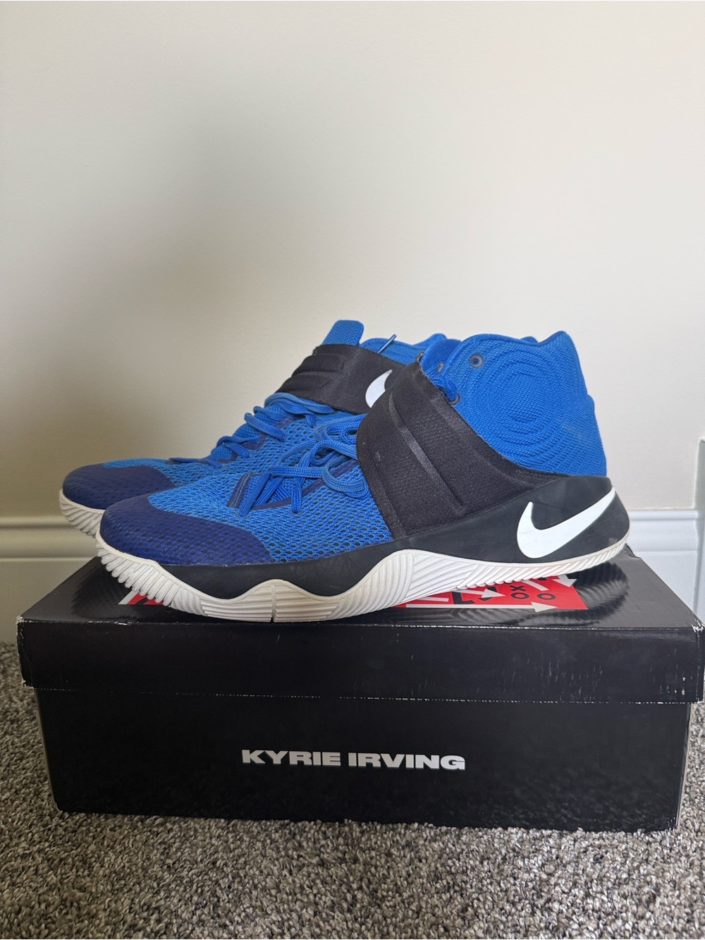 Kyrie 2 Hyper Cobalt/White-Black